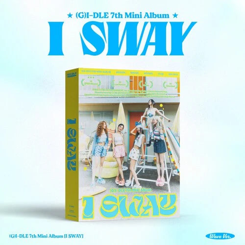 (G)I-DLE- 7TH MINI ALBUM [I SWAY]