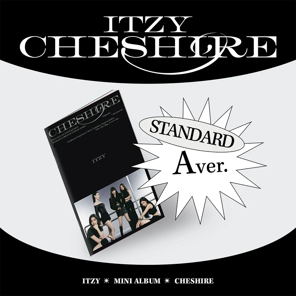 ITZY - MINI ALBUM CHESHIRE (STANDARD VERSION)