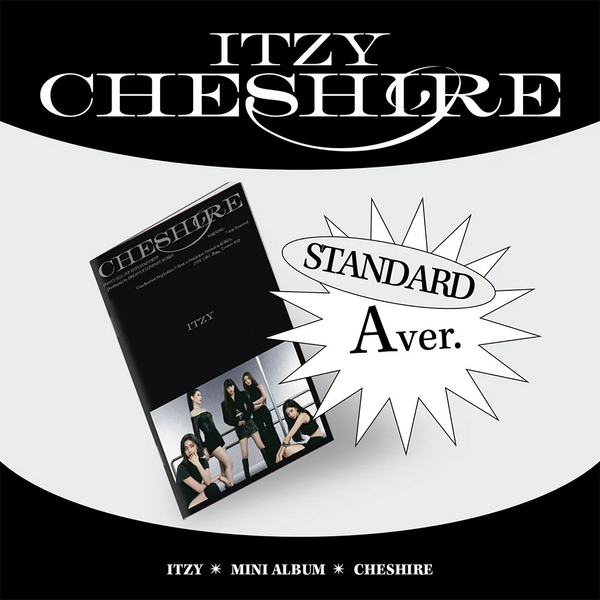 ITZY (있지) - MINI ALBUM CHESHIRE (STANDARD VERSION)