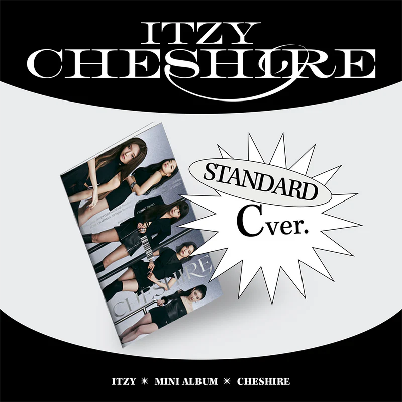 ITZY - MINI ALBUM CHESHIRE (STANDARD VERSION)