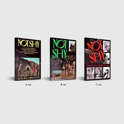 ITZY ALBUM - [NOT SHY]