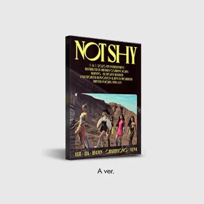 ITZY ALBUM - [NOT SHY]