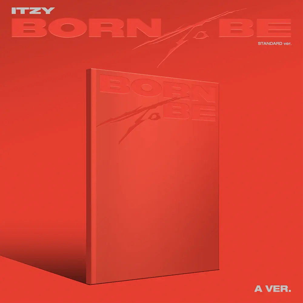 ITZY - ALBUM BORN TO BE (STANDARD VER.)
