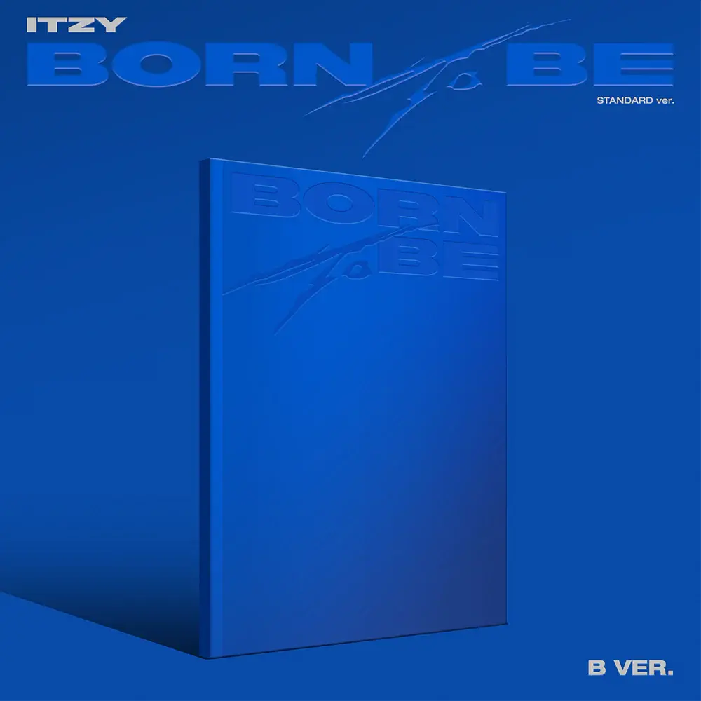 ITZY - ALBUM BORN TO BE (STANDARD VER.)