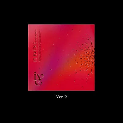 IVE - ELEVEN 1ST SINGLE ALBUM
