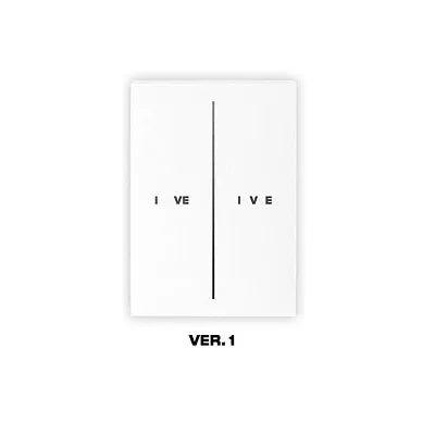 IVE - 1ST ALBUM [I’VE IVE]