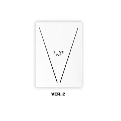 IVE (아이브) - 1ST ALBUM [I’VE IVE]