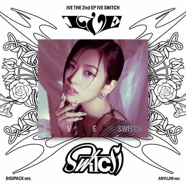 IVE - THE 2ND EP ALBUM IVE SWITCH (DIGIPACK VER.)