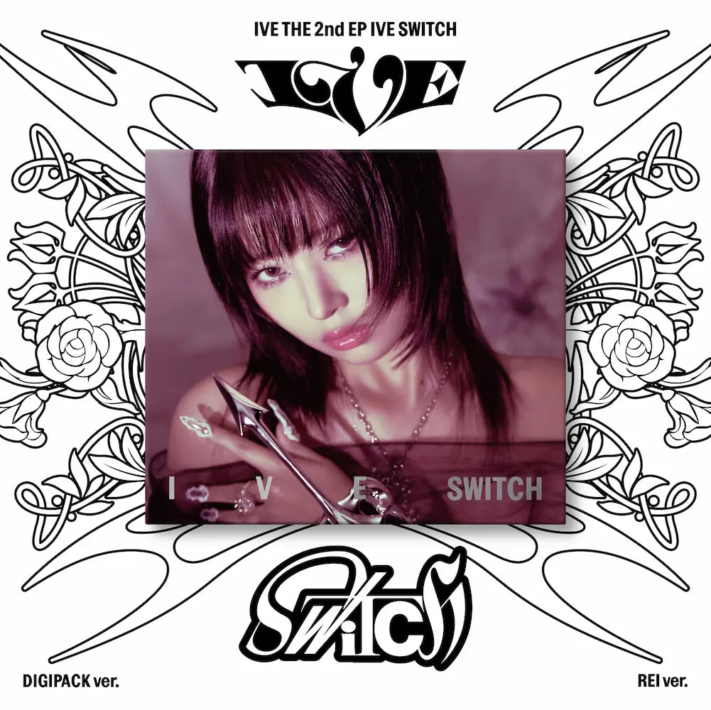 IVE - THE 2ND EP ALBUM IVE SWITCH (DIGIPACK VER.)