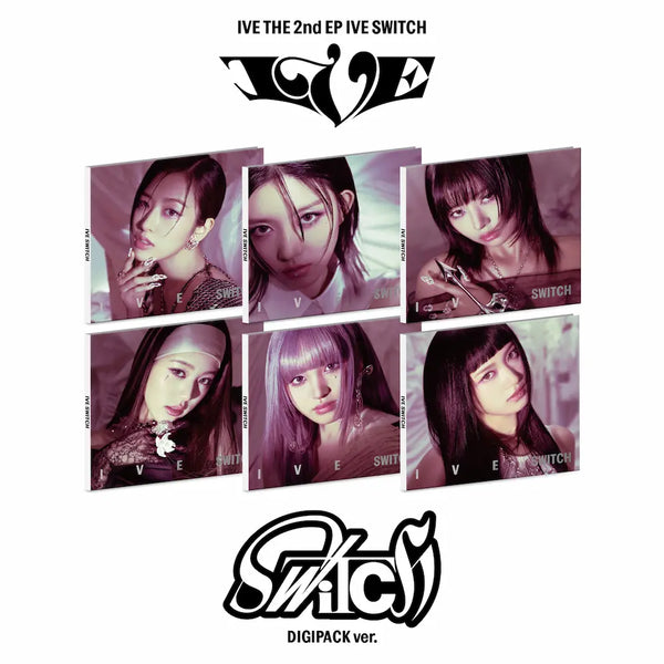 IVE - THE 2ND EP ALBUM IVE SWITCH (DIGIPACK VER.)