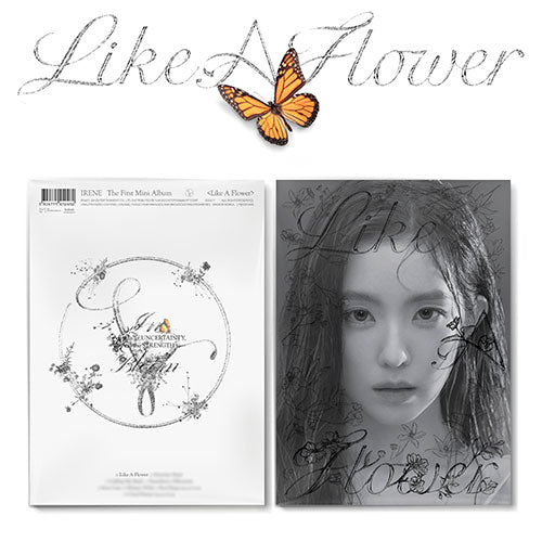 Red Velvet IRENE(아이린)- The First Mini Album [Like A Flower] (Photo Book Ver.)