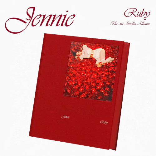 JENNIE - The 1st Studio Album [RUBY] (PHOTOBOOK Ver.)