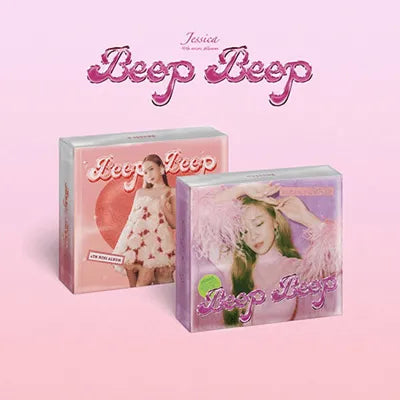 JESSICA (제시카) - 4TH MINI ALBUM BEEP BEEP