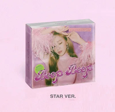 JESSICA - 4TH MINI ALBUM BEEP BEEP