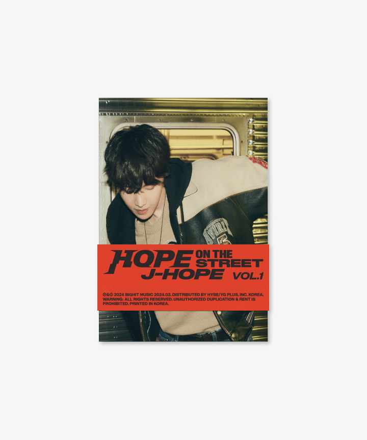 BTS J-HOPE - [HOPE ON THE STREET VOL.1] (Weverse Albums ver.)