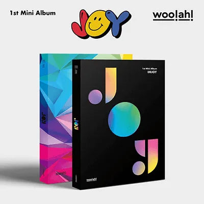 WOO!AH! - 1ST MINI ALBUM JOY