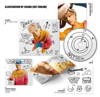 NCT DREAM (엔시티 드림) - 2nd Full Album Repackage [Beatbox] (Digipack Ver.)