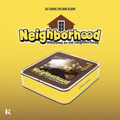 JAY CHANG - 2ND MINI ALBUM NEIGHBORHOOD (KIT VER.)