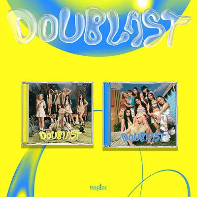 KEP1ER (케플러) - 2ND MINI ALBUM DOUBLAST JEWEL CASE VER.