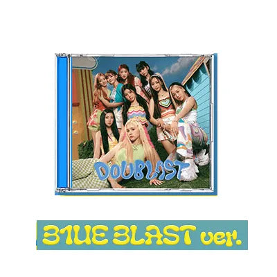 KEP1ER (케플러) - 2ND MINI ALBUM DOUBLAST JEWEL CASE VER.