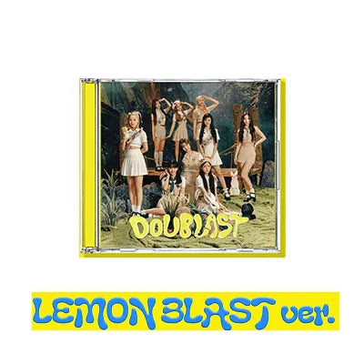 KEP1ER (케플러) - 2ND MINI ALBUM DOUBLAST JEWEL CASE VER.