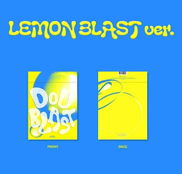 Kep1er - 2ND MINI ALBUM DOUBLAST (LEMON BLAST VER.)