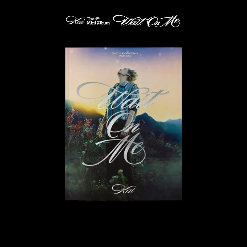 KAI - 4th Mini Album Wait On Me (Photo Book Ver.)