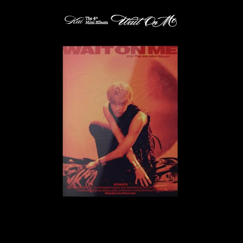 KAI - 4th Mini Album Wait On Me (Photo Book Ver.)