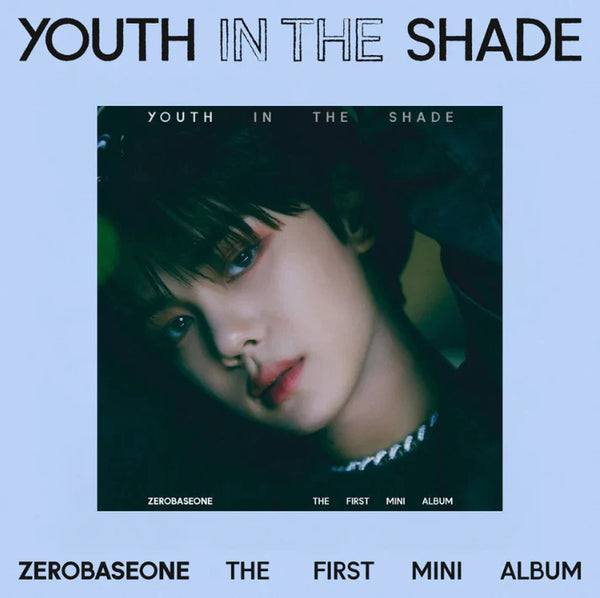 ZEROBASEONE - 1ST MINI ALBUM YOUTH IN THE SHADE (DIGIPACK VER)