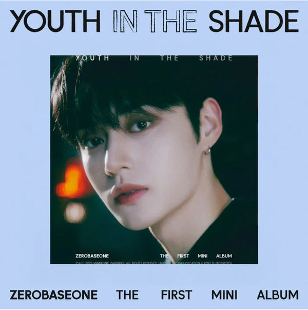 ZEROBASEONE - 1ST MINI ALBUM YOUTH IN THE SHADE (DIGIPACK VER)