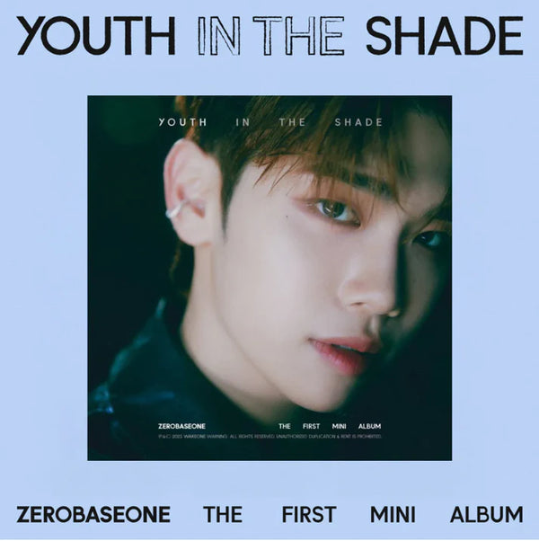 ZEROBASEONE - 1ST MINI ALBUM YOUTH IN THE SHADE (DIGIPACK VER)