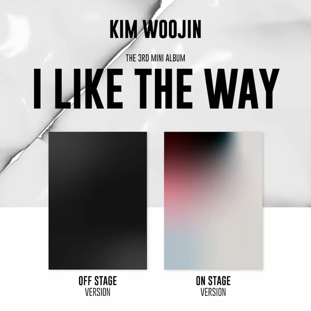 Kim WooJin 3rd Mini Album - I LIKE THE WAY