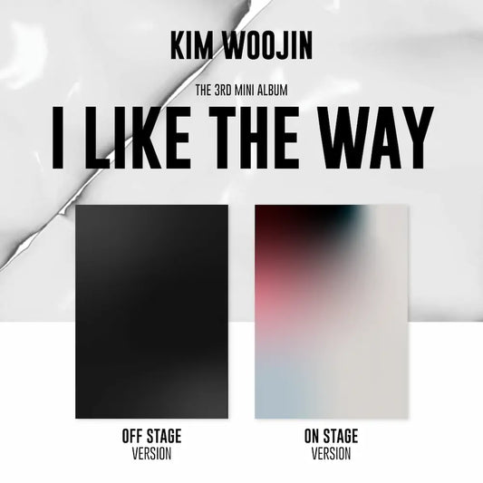 Kim WooJin 3rd Mini Album - I LIKE THE WAY