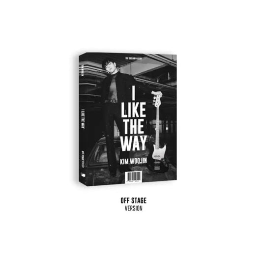 Kim WooJin 3rd Mini Album - I LIKE THE WAY