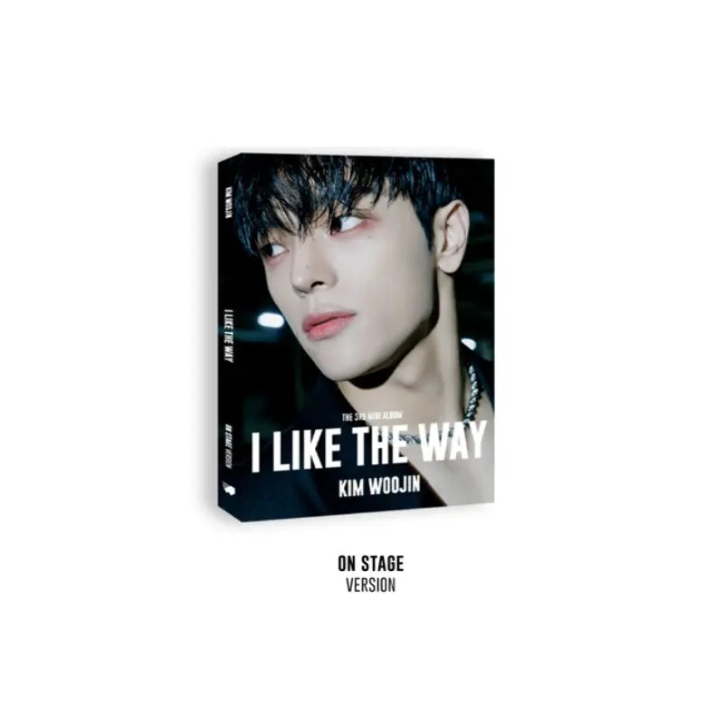 Kim WooJin 3rd Mini Album - I LIKE THE WAY