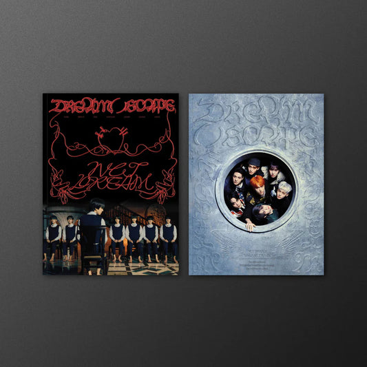 NCT DREAM - 5TH MINI ALBUM [DREAM( )SCAPE] (Photobook Ver.)