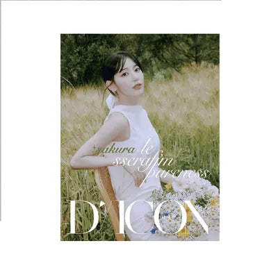 LE SSERAFIM - DICON ISSUE NO 14 LE SSERAF’IM PURENESS (TYPE A)