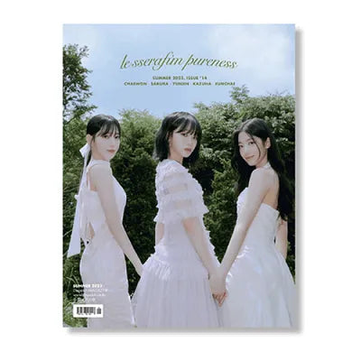 LE SSERAFIM - DICON ISSUE NO 14 LE SSERAF’IM PURENESS (TYPE A)