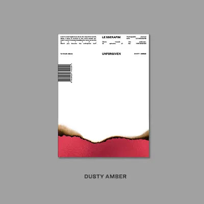 LE SSERAFIM - 1ST STUDIO ALBUM UNFORGIVEN