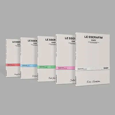 LE SSERAFIM - 3RD MINI ALBUM EASY (COMPACT VER.)
