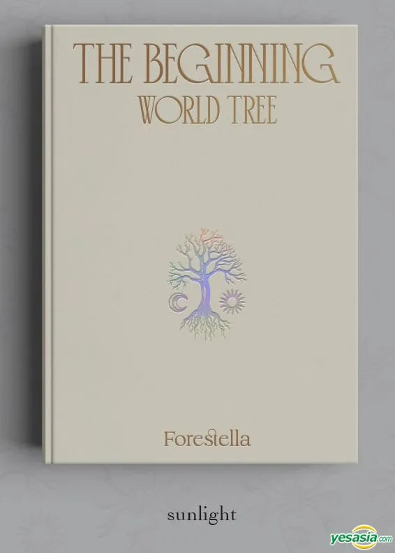 FORESTELLA - [THE BEGINNING : WORLD TREE] 1st Mini Album MOONLIGHT Version