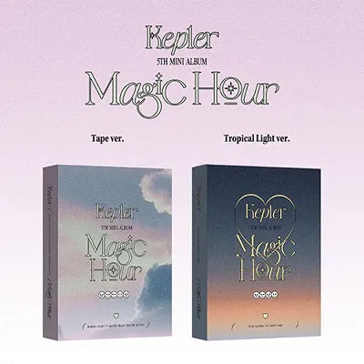 KEP1ER (케플러) - 5TH MINI ALBUM MAGIC HOUR UNIT VER.