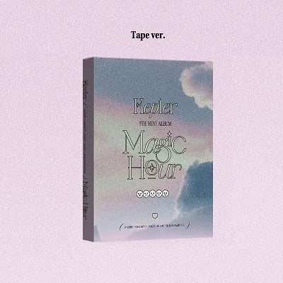 KEP1ER (케플러) - 5TH MINI ALBUM MAGIC HOUR UNIT VER.