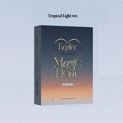 KEP1ER (케플러) - 5TH MINI ALBUM MAGIC HOUR UNIT VER.