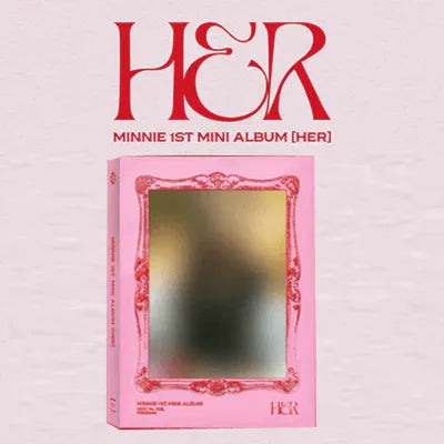 (G)-IDLE Minnie - 1st Mini Album [HER]