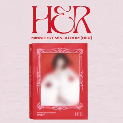 (G)-IDLE Minnie - 1st Mini Album [HER]