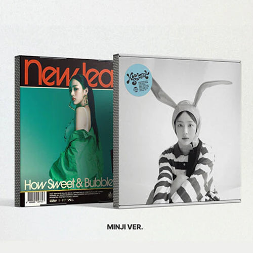 NEWJEANS - 2nd Album [How Sweet] (Standard Ver.)