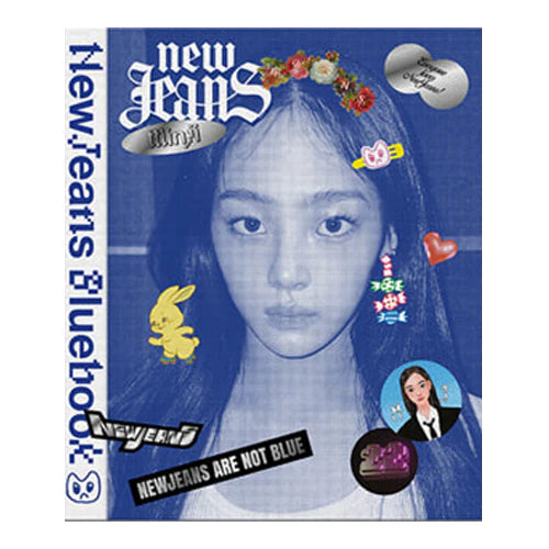 NEWJEANS - 1st Mini Album [NEW JEANS] (Bluebook Ver.)