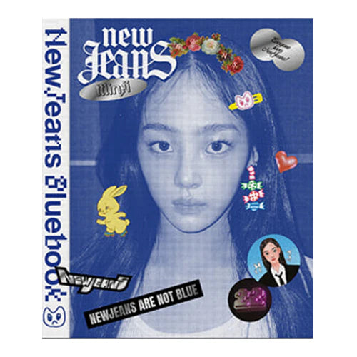 NewJeans (뉴진스) - 1ST MINI ALBUM [New Jeans] (Bluebook ver.)