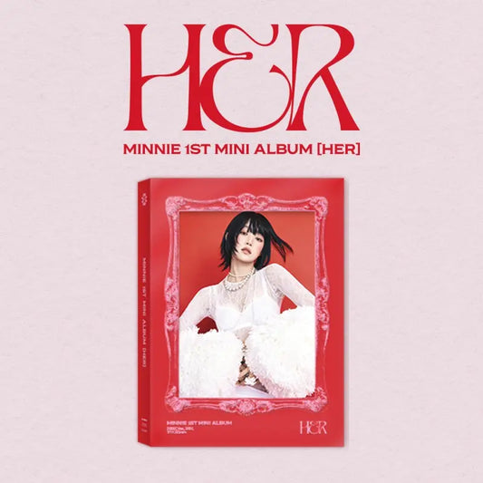 (G)-IDLE Minnie - 1st Mini Album [HER]